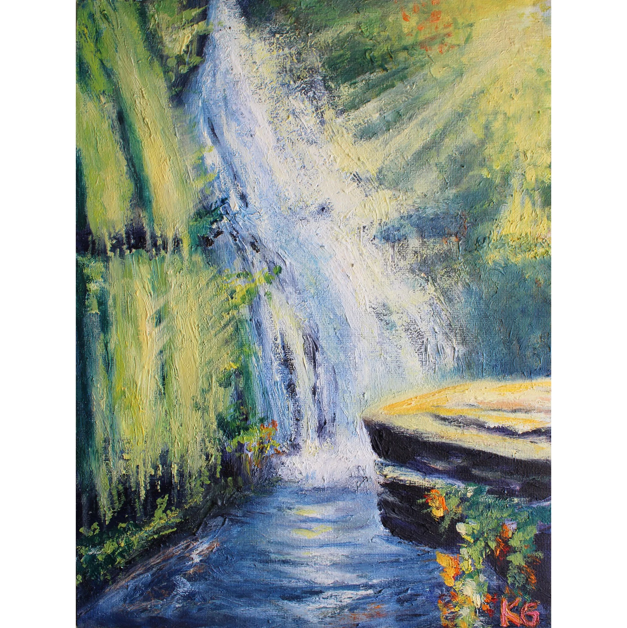 Hidden Waterfall; 9
